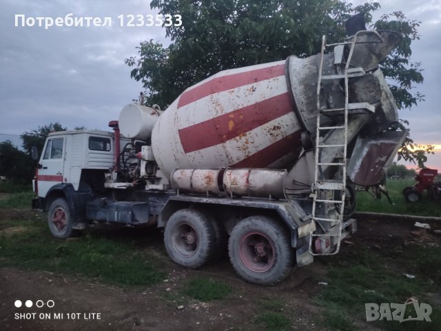 Бетоновоз КАМАЗ, снимка 1 - Индустриална техника - 43215791