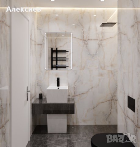 Интериорен дизайн/ 3Д визуализации и 2Д чертежи на интериорни проекти и екстериорни, снимка 5 - Проекти - 35246157