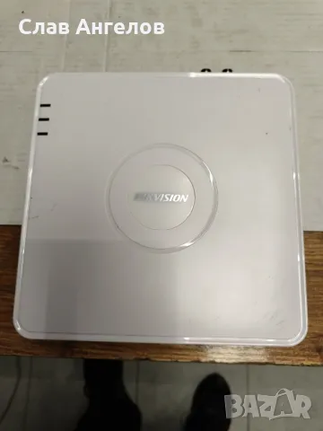 Продавам DVR Hikvision DS-7100 с хард и камери, снимка 3 - Комплекти за видеонаблюдение - 48423395
