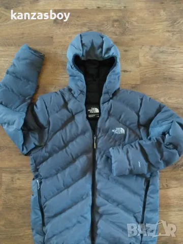 the north face fuseform dot matrix down jacket - мъжко пухено яке Л, снимка 4 - Якета - 48633141