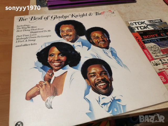 THE BEST OF GLADIS KNIGHT & THE PIPS 2701261843