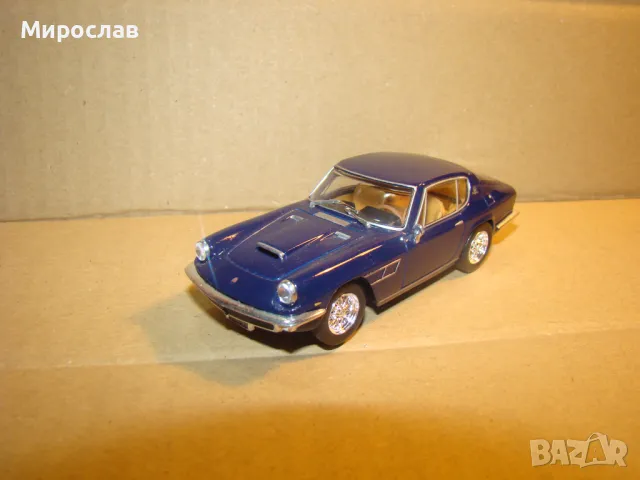 1:43 GRANI & PARTNERS MASERATI MISTRAL МОДЕЛ КОЛИЧКА, снимка 6 - Колекции - 48355560