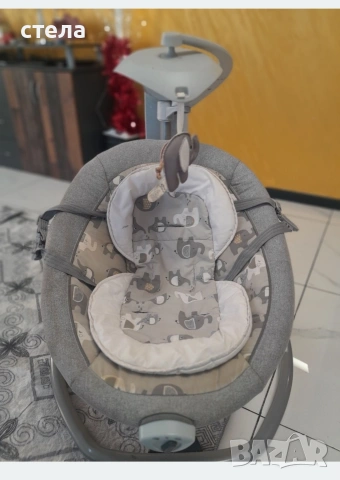 Продавам бебешки шезлонг-люлка, снимка 2 - Детски шезлонги - 53292564