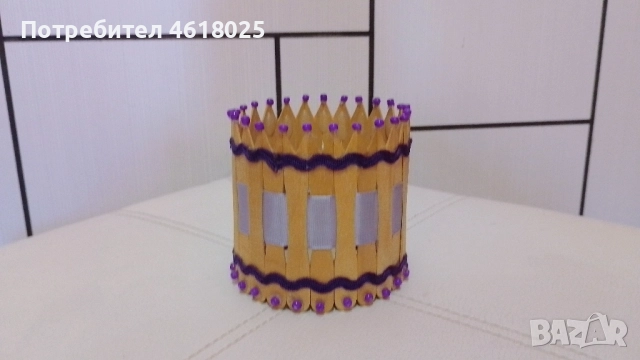 Поставка За Свещичка🫟, снимка 2 - Декорация за дома - 52153197