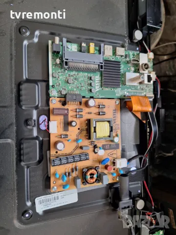 Захранваща платка ,17IPS63 ,Toshiba 32WA2363DG  32inc DISPLAY VES315WNFT-L3-Z01, снимка 4 - Части и Платки - 49463070