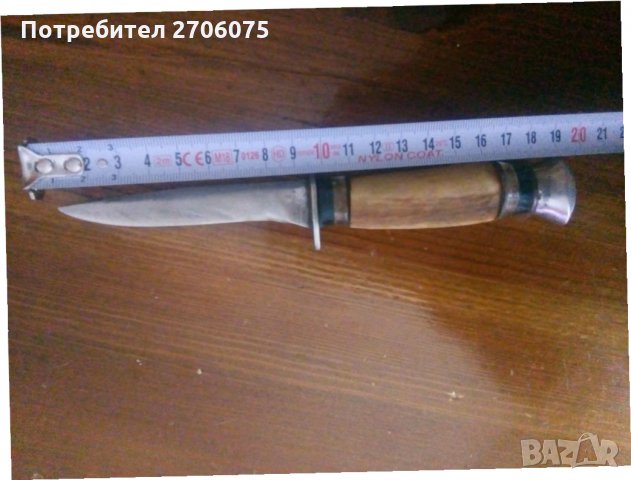 Нож, снимка 3 - Ножове - 32223859
