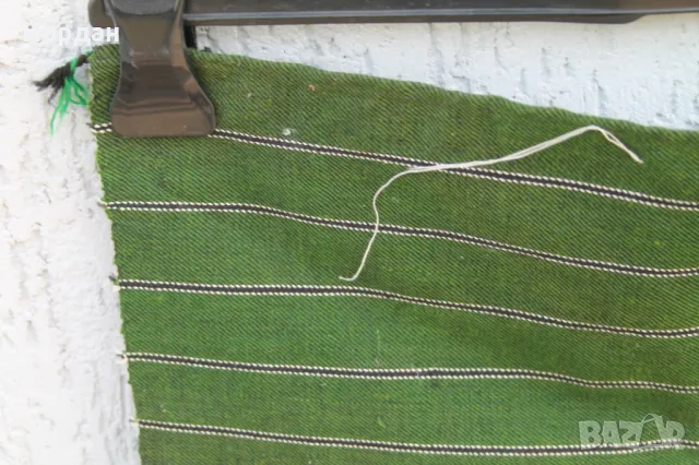 Вълнена престилка за народна носия, снимка 2 - Антикварни и старинни предмети - 50130668