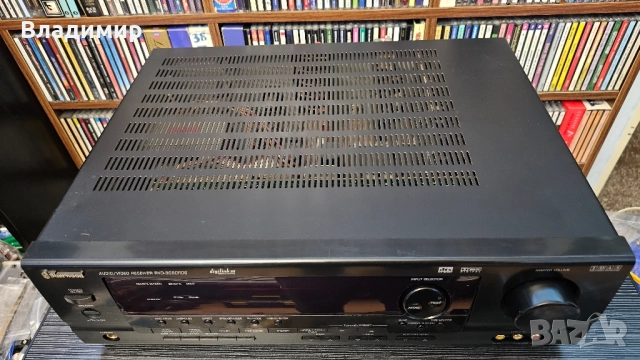 Sherwood RVD-6090RDS 5.1 Dolby Digital, снимка 4 - Ресийвъри, усилватели, смесителни пултове - 51990502
