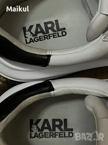 Обувки Karl Lagerfeld, снимка 6 - Официални обувки - 53286810