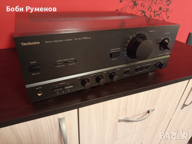 Усилвател Technics SU-V670, снимка 2 - Ресийвъри, усилватели, смесителни пултове - 53173271