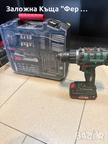 Винтоверт Parkside 