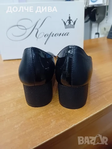 Намаление Дам.обувки м 1808 черни ест.кожа, снимка 3 - Дамски елегантни обувки - 51204578