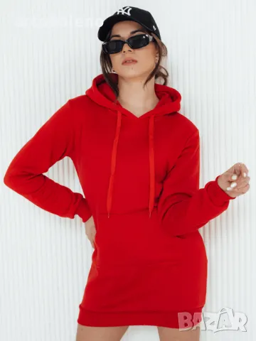 Дамски суичър/рокля TIMMY, 11цвята , снимка 10 - Суичъри - 47410319