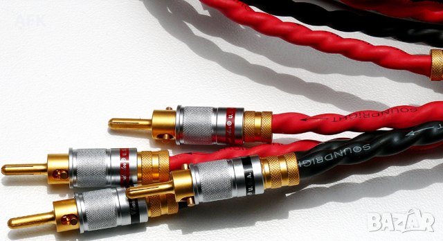 Тонколонни кабели SoundRight LN-3 , снимка 2 - Тонколони - 39861176