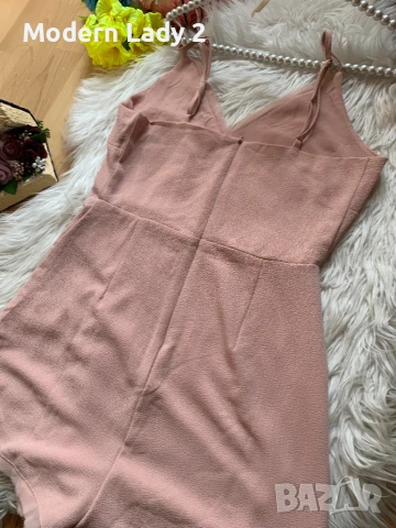 Розов гащеризон Pull&Bear, снимка 3 - Гащеризони - 50897939