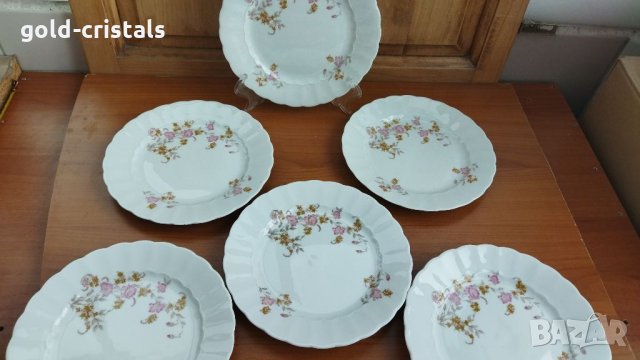 Стар немски порцелан Бавария чинии 