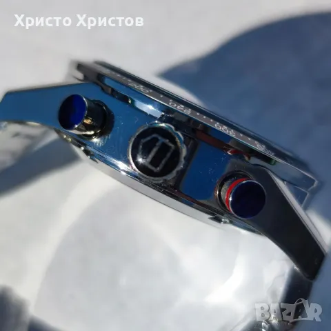 Мъжки луксозен часовник TAG HEUER CARRERA CALIBRE 16 43MM  DAY-DATE, снимка 10 - Мъжки - 32322086