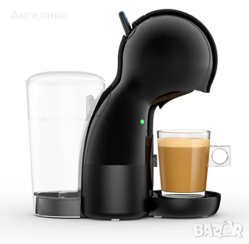 Кафемашина, Krups KP1A3B10, DOLCE GUSTO PICCOLO XS BLK/ANTHRACITE, снимка 1