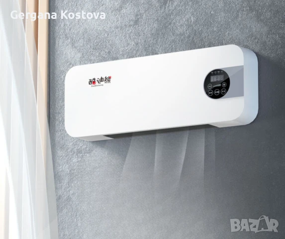 печка за стенен монтаж, снимка 3 - Климатици - 50197987