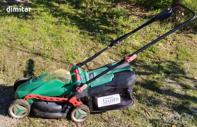 Акумулаторна косачка Gude, снимка 1