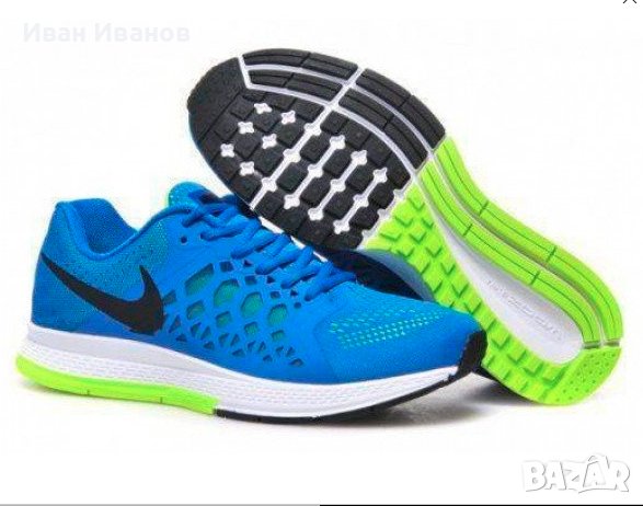 маратонки Nike Zoom Pegasus 31 Hyper Cobalt номер 42,5, снимка 2 - Маратонки - 36809598