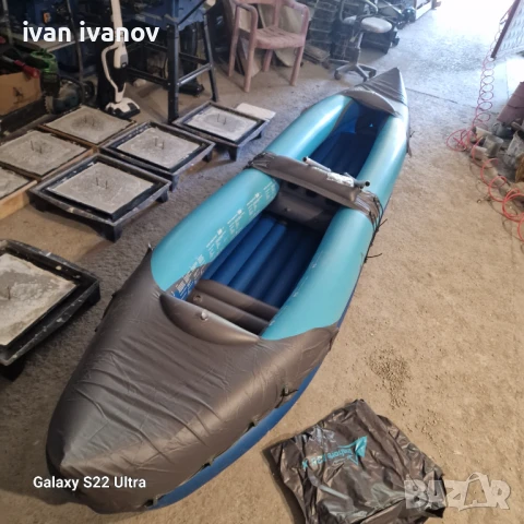 Надуваема Лодка Нова Немска , снимка 16 - Екипировка - 51220582