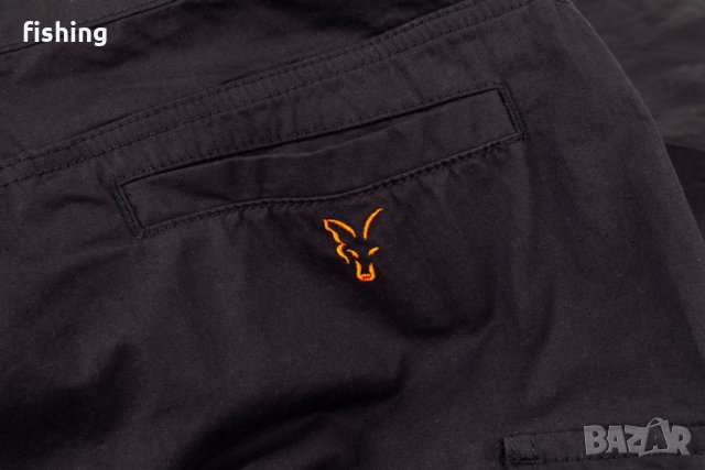 Къси панталони Fox Collection Black & Orange Combat Shorts, снимка 4 - Екипировка - 33073446