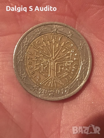 2 евро с грешки, снимка 2 - Нумизматика и бонистика - 53412412