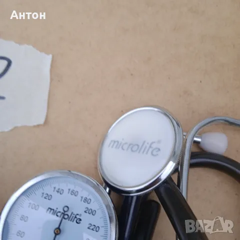 Апарат за кръвно Микролифе, снимка 2 - Уреди за диагностика - 48205753