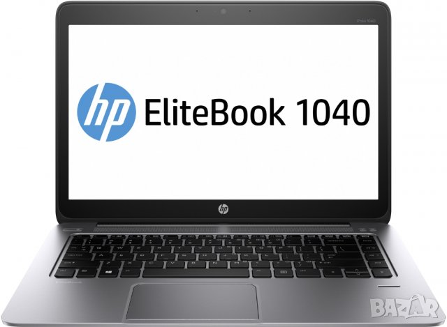 HP EliteBook Folio 1040 G2 - Втора употреба , снимка 1 - Лаптопи за работа - 32399350