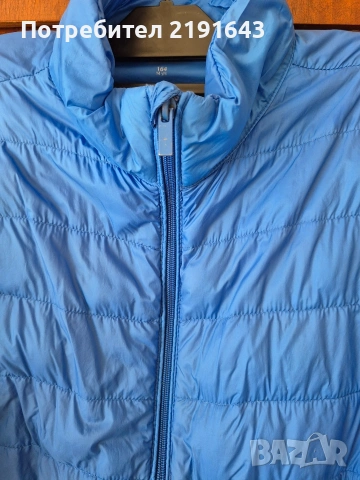 мъжко яке от гъши пух, снимка 2 - Якета - 53485605