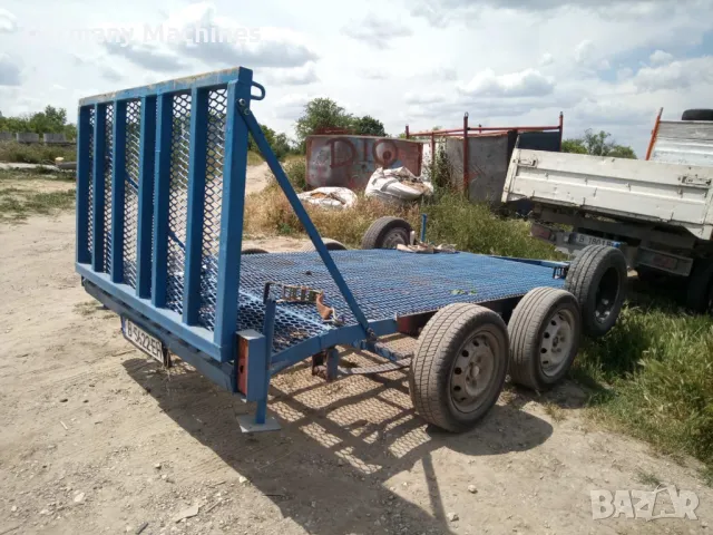 Платформа КОМПАКТ под НАЕМ за превоз на Автомобили до 2,5тона, Селскостопанска Техника, Мотори, АТВ, снимка 11 - Rent a car - 48524647
