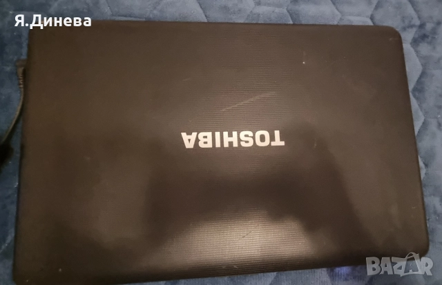 Лаптоп Toshiba 15,6 за части , снимка 3 - Части за лаптопи - 52447493