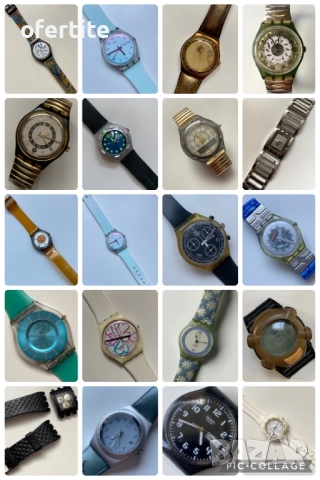 ✅ Swatch 🔝 Часовници