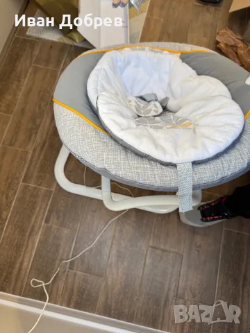 GRACO електронна бебешка люлка, снимка 6 - Детски люлки - 47642371