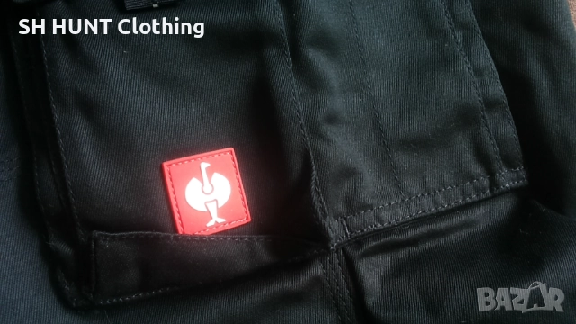 Engelbert Strauss Work Trouser размер 52 / L работен полугащеризон W4-699, снимка 6 - Панталони - 52860373