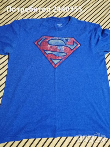 Мъжка тениска superman, снимка 18 - Тениски - 26772359