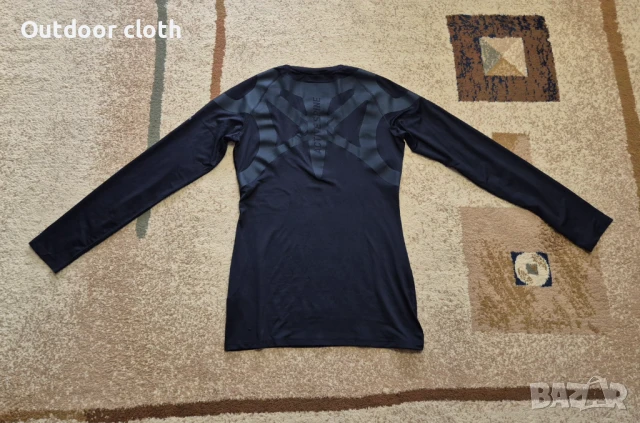 Odlo ACTIVE SPINE технична блуза туризъм фитнес байк лов бушкрафт , снимка 2 - Спортни дрехи, екипи - 50667103
