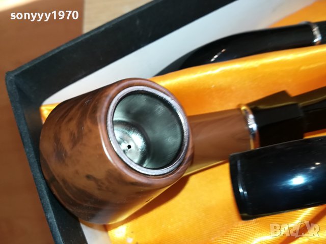 ПОРЪЧАНИ-ЛУЛИ 6БР РАЗЛИЧНИ-КОМПЛЕКТ В КУТИЯ 25Х20Х6СМ 0201241420, снимка 11 - Лули - 43622582