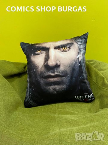 Декоративна възглавница 40/40 см ALL PRINT