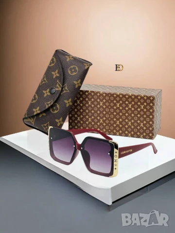 очила с калъф, кутия и ув защита gucci balenciaga fendi , снимка 17 - Слънчеви и диоптрични очила - 51313075