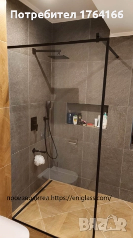 Паравани душ кабини, снимка 2 - Душ кабини и вани - 52389134