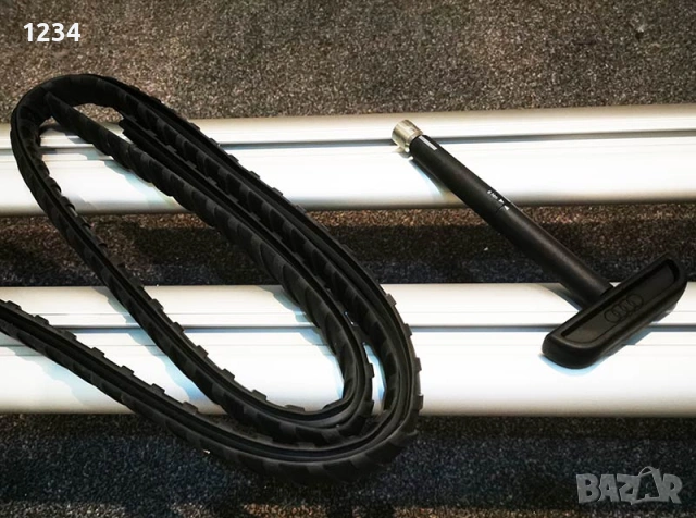 нови напречни алуминиеви греди за АУДИ AUDI Q8 след 2018г, снимка 3 - Аксесоари и консумативи - 53471675