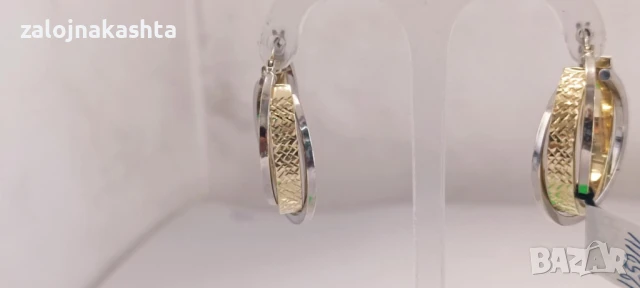 Нови Златни обеци-4,50гр/14кр, снимка 2 - Обеци - 50976554