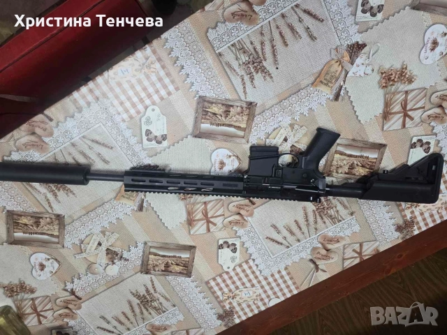 Карабина Ruger AR-556 .223REM. 41см 10 зарядна