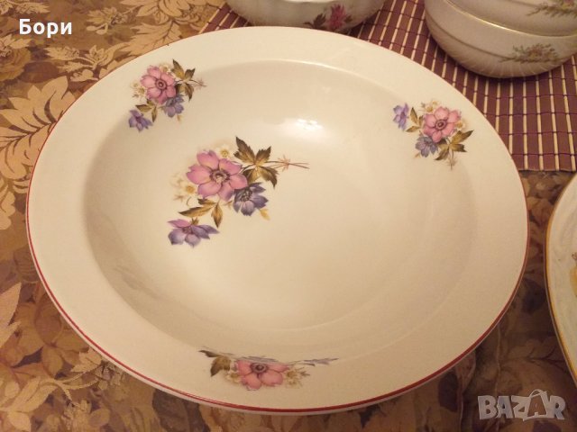 Български порцелан ИЗИДА в Чинии в гр. Враца - ID28038744 — Bazar.bg