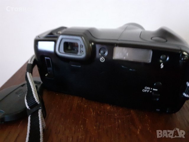  MINOLTA RiIVA ZOOM 105i Japan, снимка 8 - Фотоапарати - 28471799