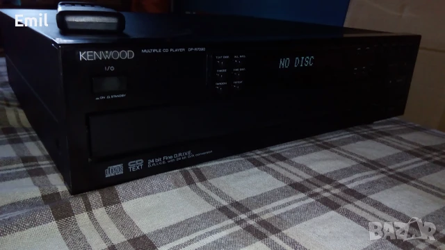  	Kenwood DP-R7090 CD player 