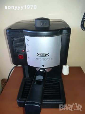 delonghi-teviso-внос швеицария-15bar, снимка 4 - Кафемашини - 28610892