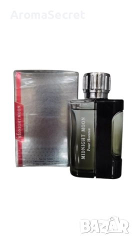MIDNIGHT MOON Pour Eau De Toilette MEN Cologne Perfume Spray Parfum 3.3 Oz 100ml , снимка 2 - Мъжки парфюми - 52014297